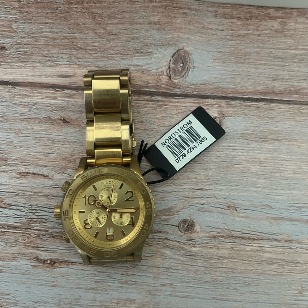 Nixon Gold Women's Watch